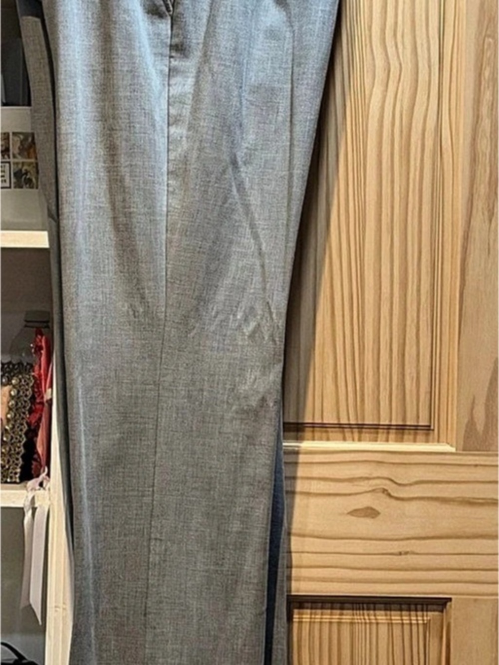 Gray Trousers- Talbots